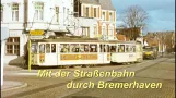 By tram through Bremerhaven in the 1970s Part 1