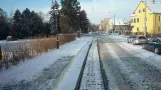 Cab ride on the Naumburg tram