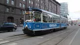 Christmas tram in Tallinn 2017