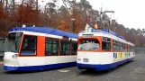 Darmstadt Tram - Impressions November 2011