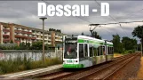 Dessau Tram - Last day of operation "Kreuzbergstraße"