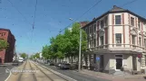 Dessau tram - ride on line 1