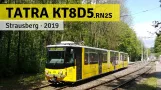 Deutschlands einziger Tatra KT8D5 | Strausberger Eisenbahn | 05/2019