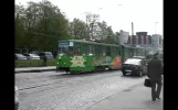 Die Straßenbahn in Kaliningrad