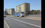 Die Straßenbahn in Most-Litvínov / Tramvaj v Most-Litvínov