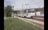Die Straßenbahn in Pjatigorsk