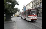 Die Straßenbahn von Lviv