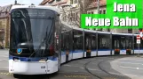 [Documentary] NEW tram in Jena | Light tram from Stadler