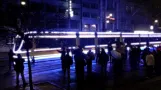 Drämmli Basel Tango Tram im Lichterglanz