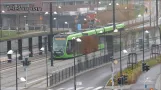 En spårvagnsresa från ESS till Lund C