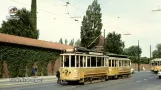 Farewell to the old carriages - On a trip with line 16