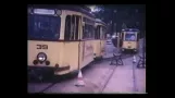 Flensburg trams 1963