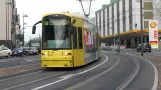 Frankfurt (Main) Tram - Line 18 New XXL Line (2011)