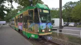 Germany, Berlin, tram 88 ride from Goethepark to Friedrichshafen
