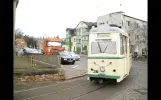 Halberstadt Tram - Friends of Line 1 - November 2012