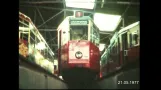 Hamburg tram, Krohnskamp depot 1974 and 1977