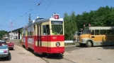 Hamburger Hochbahn V6E 3657 at the Tramway Museum