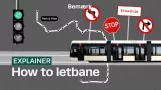 How to light rail: How to move safely around Odense's new road user Explainer Note