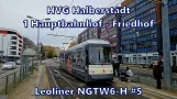 HVG Halberstadt - Line 1, Leoliner NGTW6-H #5