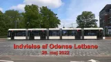 Inauguration of Odense Light Rail