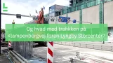 Information about the light rail work in Lyngby Centre