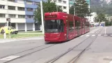 Innsbruck trams: The Olympisches Dorf extension on 19 June 2019