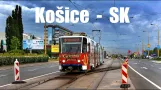 Košice Tram - VarioLF2+ & KT8D5 in construction site madness (14.-16.05 2015)