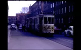 Last tram in Copenhagen 22 April 1972