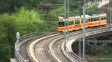 Leimental - Birseck mit der BLT Baselland Transport AG Trailer