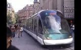 Light rail - an example from Strasbourg