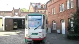 Magdeburg tram - special trip with Tatra railways - October 2012