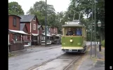 Malmo tram museum line May 2000