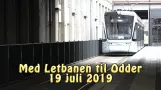 Med Letbanen til Odder 19/7 - 2019