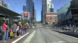Melbourne Trams - A typical Sunday on Route 96 March 2015 Tram Drivers View
