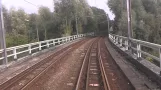 Metro line M1 - Anderlues monument - Charleroi South