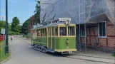 Museum track in Malmö