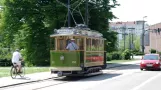 Museum tramway in Malmö 2011