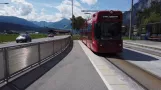 Neuer Straßenbahnwagen Flexity "Innsbruck" nun auch auf Linie 2