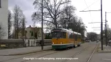 Norrköping Tramways, part 32, Fridvalla - Heleneborgsgatan