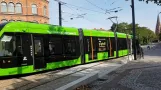 Now we make tourism of the tramway in Lund