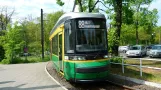 NR 060 - New Artic Tram of the Schöneicher-Rüdersdorfer-Straßenbahn + Depot