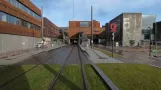 Odense Light Rail from Hjallese to Tarup - full length