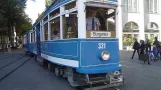 Oldie Trams in Zürich