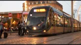 On line C of the Bordeaux tramway between Bègles and Bordeaux St Jean part 1