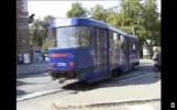 Osijek Trams Croatia August 2000