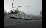 Plauen Tram - KT4D double traction (21.11.2010)