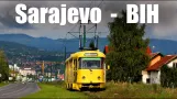 Sarajevo Tram - The tram in Sarajevo