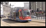 Sheffield Supertram. April 2013 - Trams between City centre and Middlewood