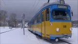 Sieben Minuten Wintergenuss auf der Thüringer Waldbahn