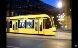 Siemens Combino tram in Budapest - Tram